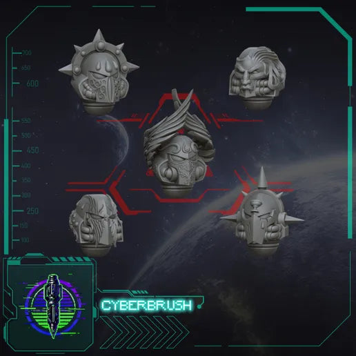 Crimson Angels Head set 1