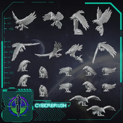 Crow pack