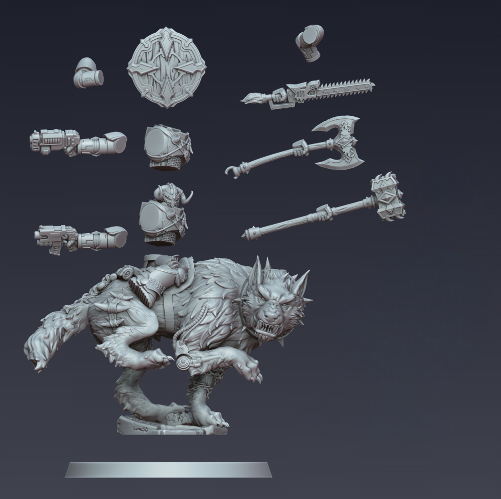 Stormwolf Rider 3