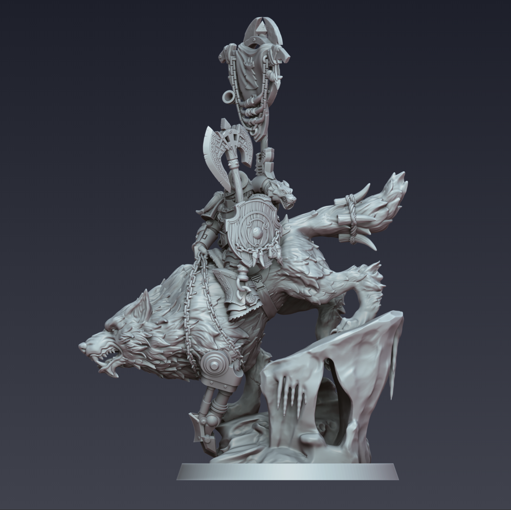 Jarl on Stormwolf