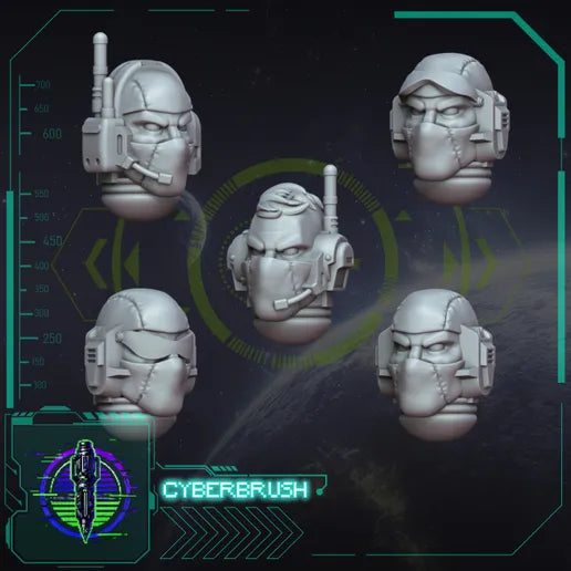 Rapt'ops Head set 1