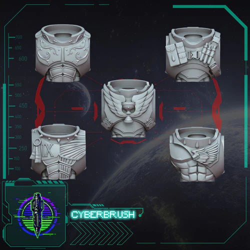 Crimson Angels Torso Set 1