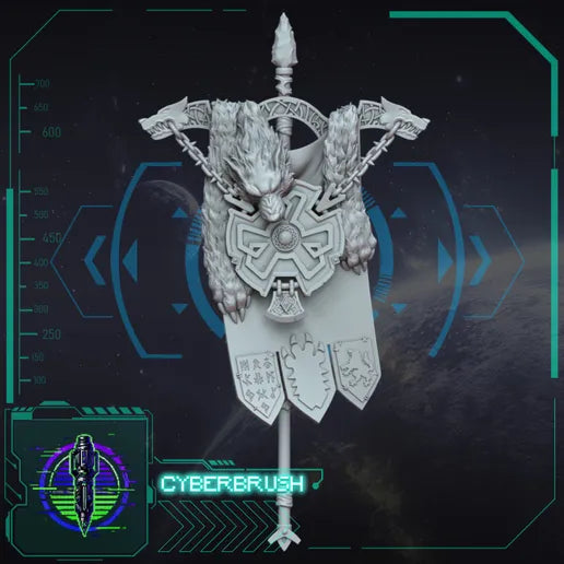 Space Viking Banner