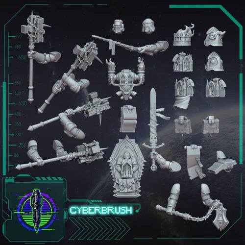 Space Templars Kitbashing kit