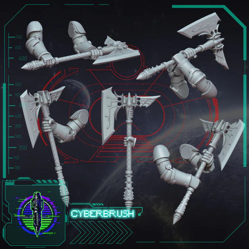 Crimson Angels Dual hands Axe