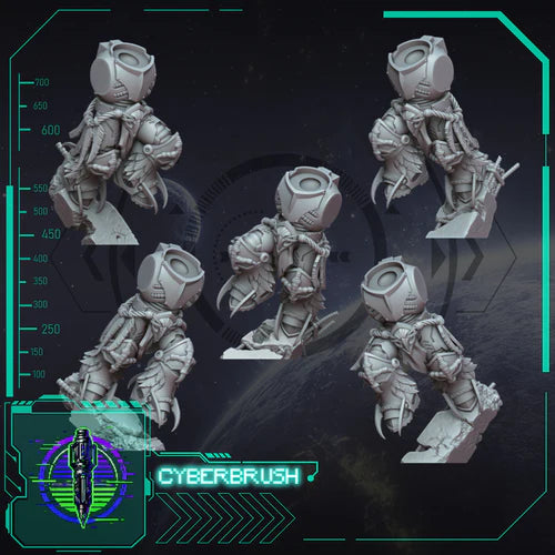 Crow Legion, Assault bodies