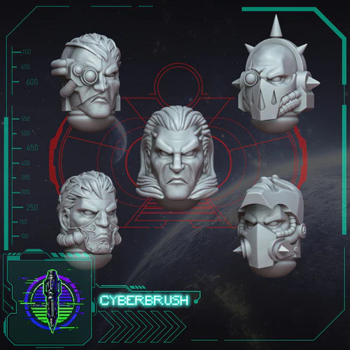 Crimson Angels, Heads