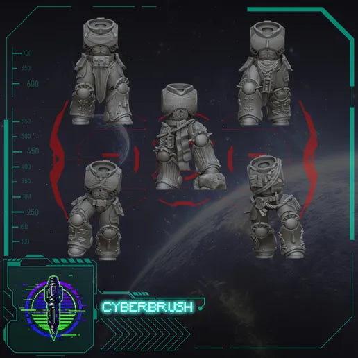 Crimson Angels Body set 1