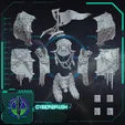 Space Vikings Ballistus Kit
