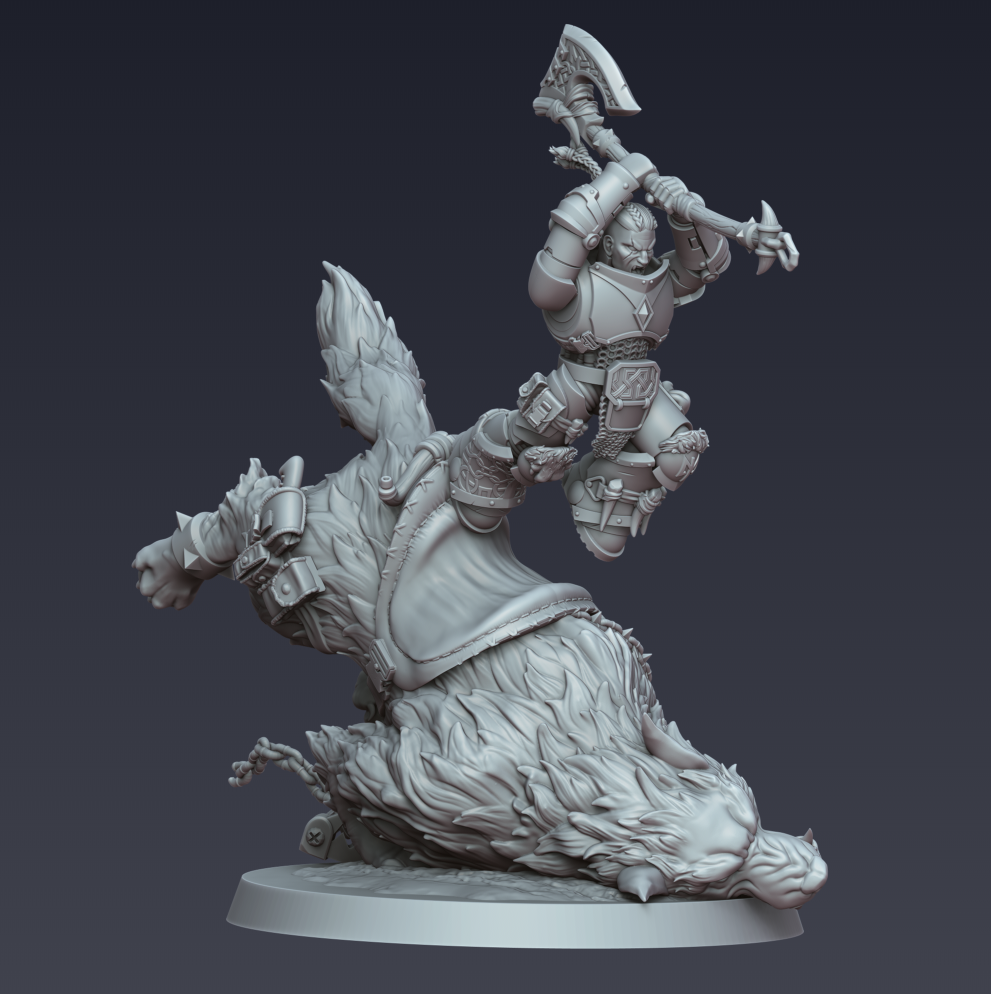 Stormwolf Rider 4