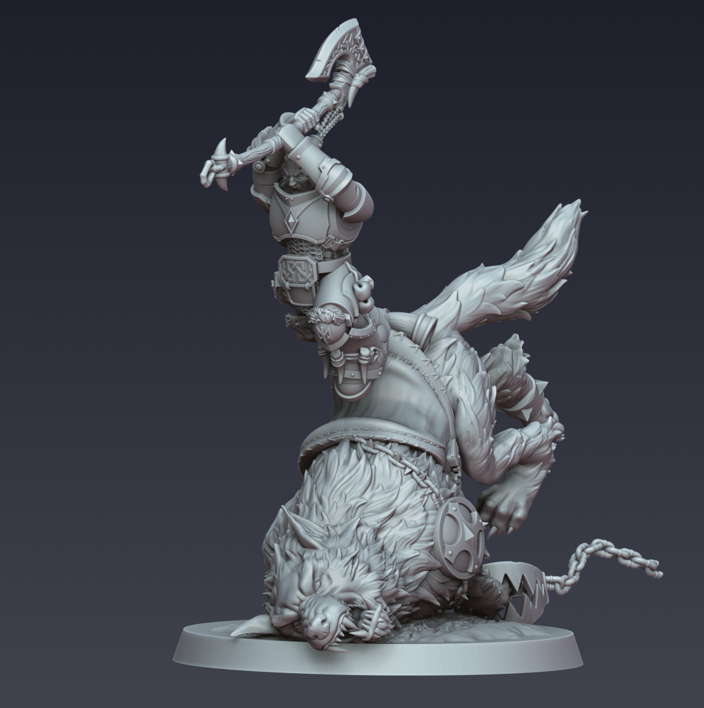 Stormwolf Rider 4