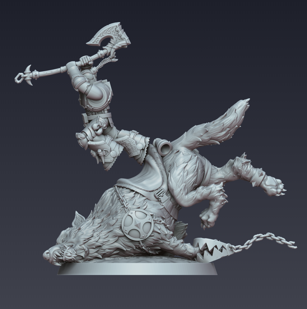 Stormwolf Rider 4