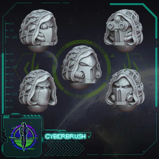 Rapt'ops Head set 5