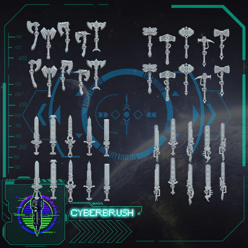 Space Vikings, Close Combat Arsenal