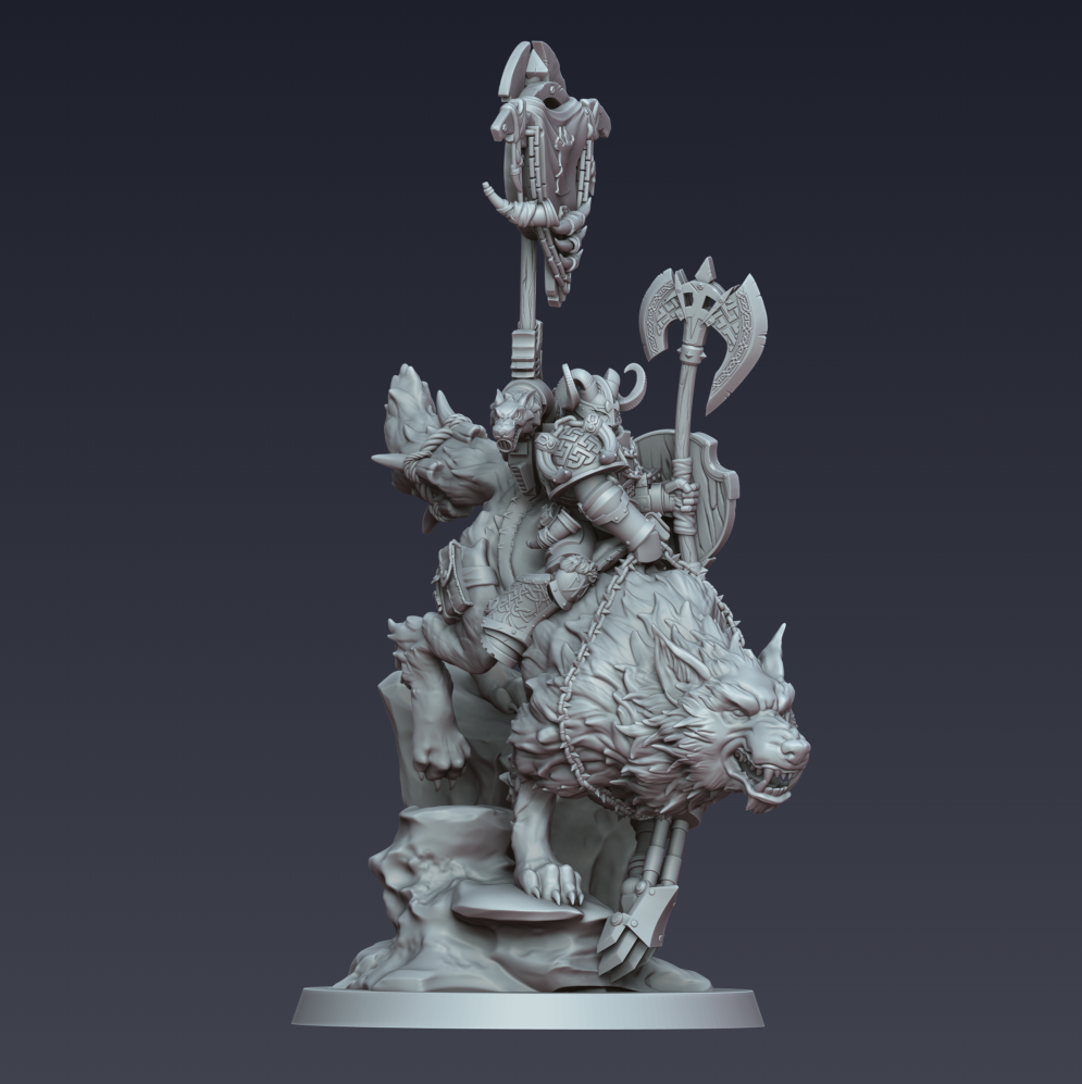 Jarl on Stormwolf