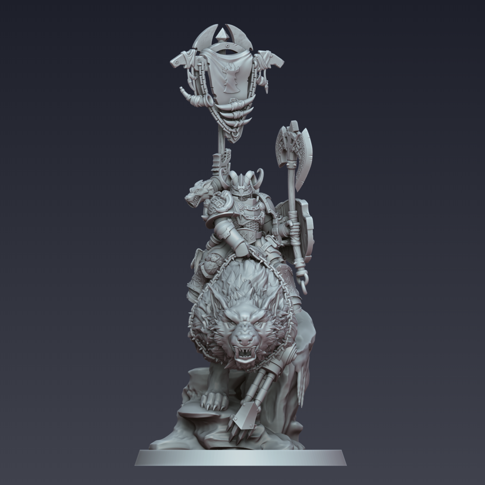 Jarl on Stormwolf
