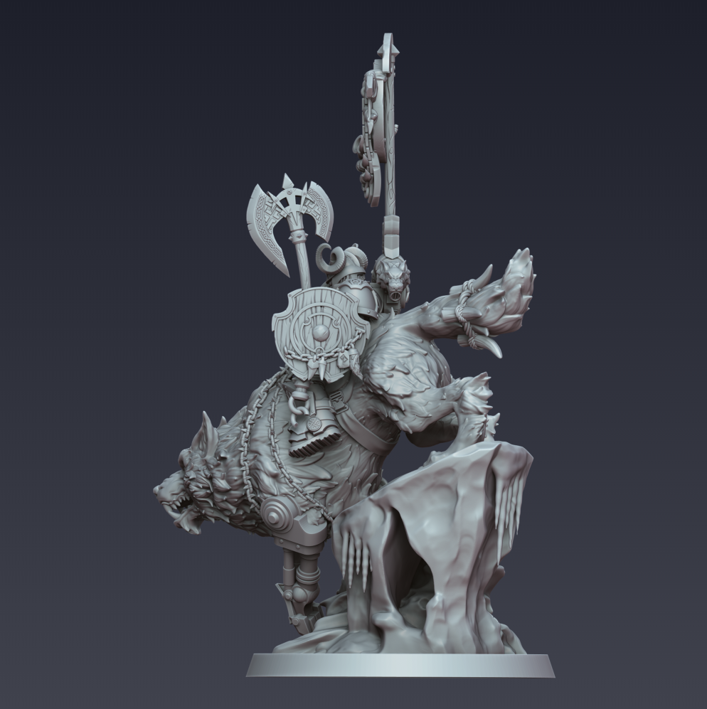 Jarl on Stormwolf