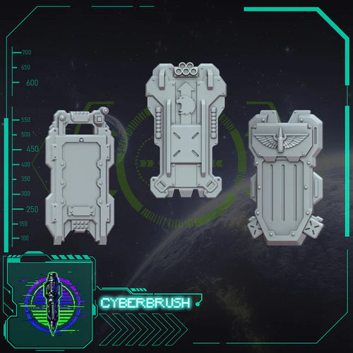 Rapt'Ops shields